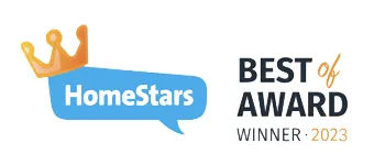 HomeStars Best of Award Winner 2023