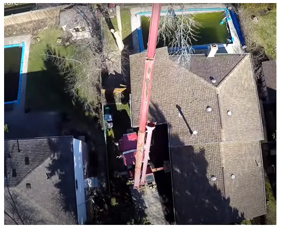 bucket truck tree removal